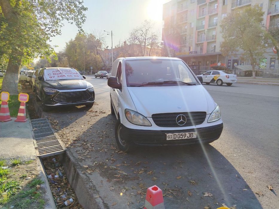 Mercsedes vito 638 .