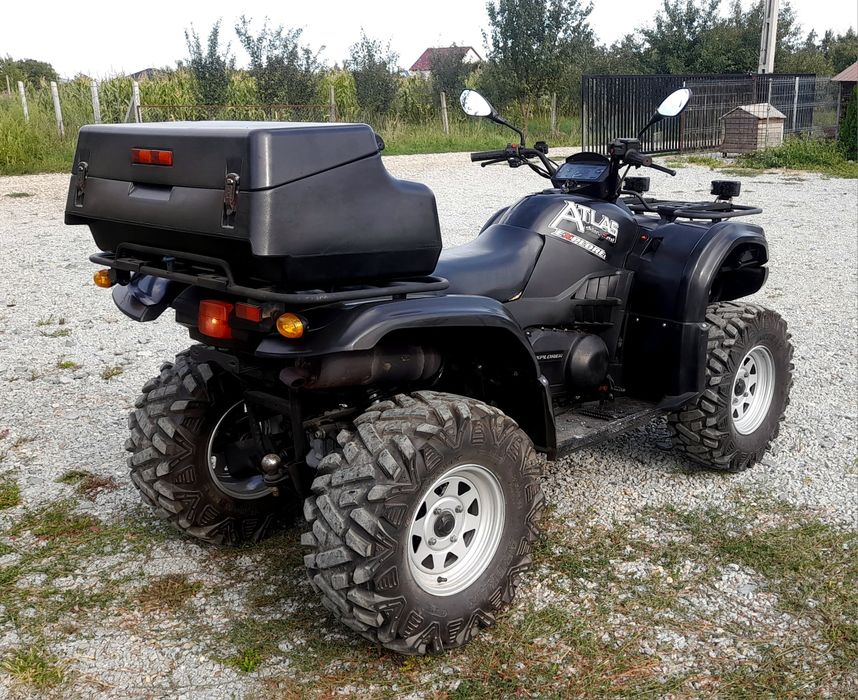 Cf Moto Explorer 500 4x4 Atlas
Motorizare pe inje
