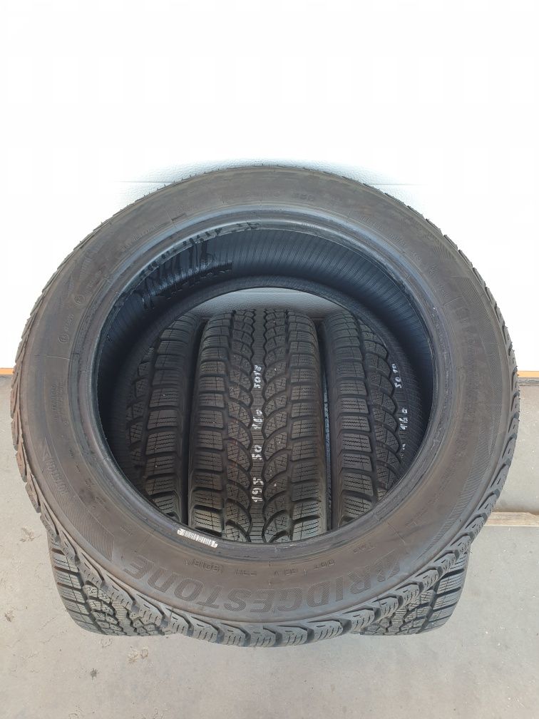 Зимни гуми 4 броя BRIDGESTONE Blizzak LM32 195 50 R16 дот 5018