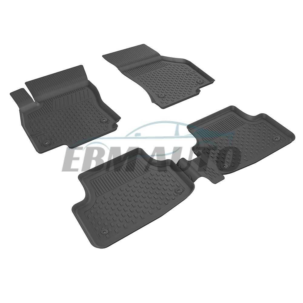 Гумени стелки 4.5D SAHLER за VW Golf 7 2013 - 2020 / Фолксваген Голф