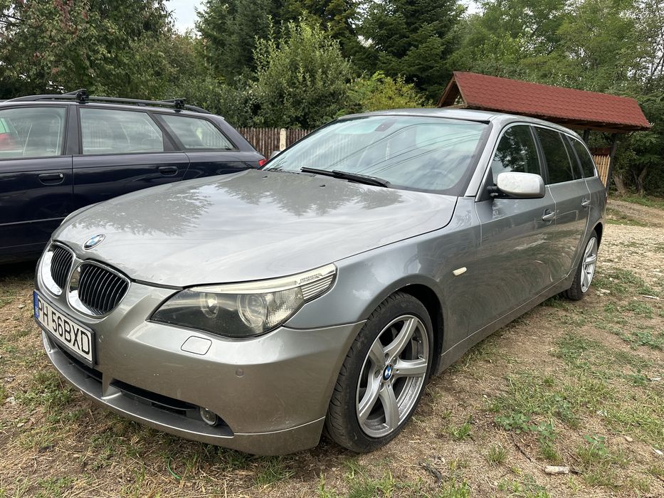BMW e61 530xd manual 2007