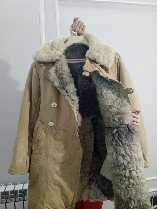 Армейский тулуп СССР