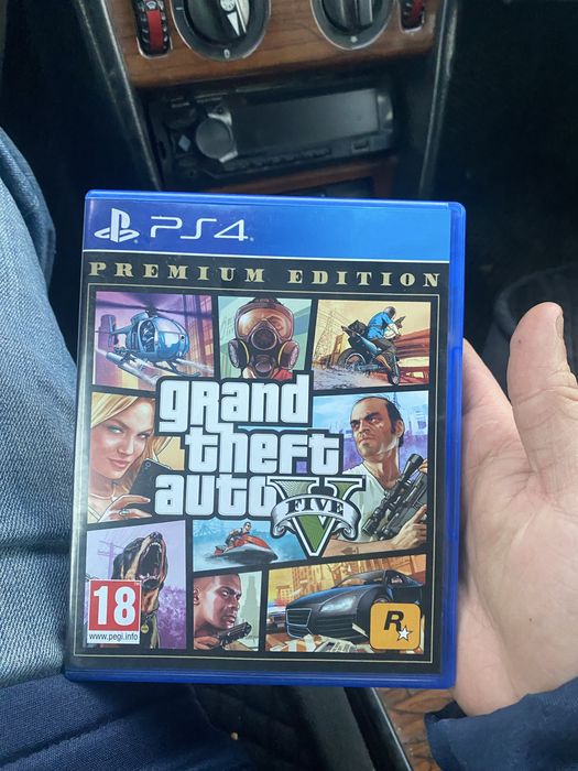 Новая игра gta5