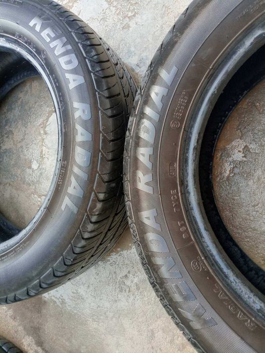 2 Броя летни гуми KENDA RADIAL 205/60 16 цола