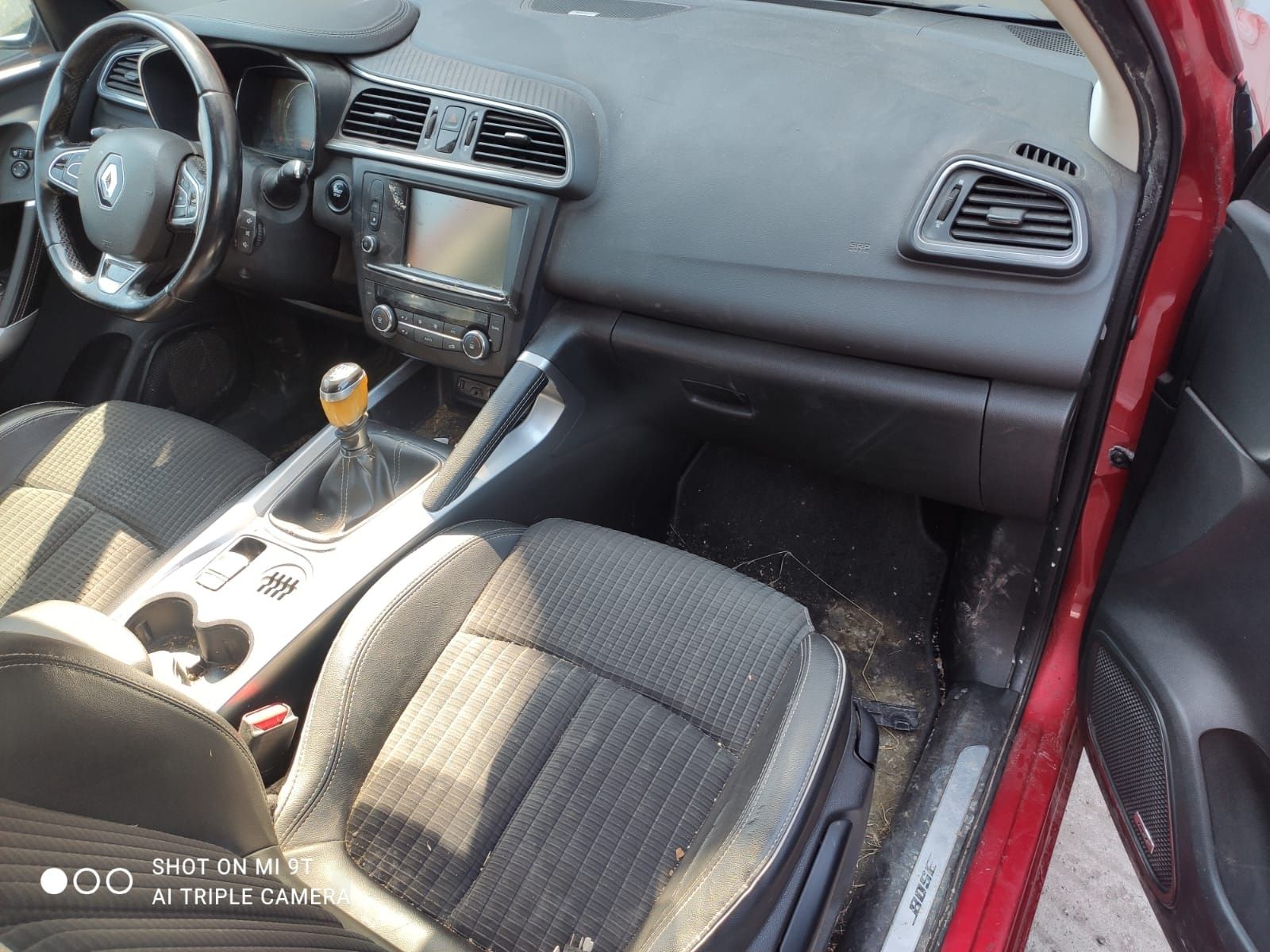 Vand renault kadjar 1.5d avariat