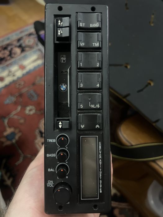 Radio casetofon bmw by Clarion PU-9203A
