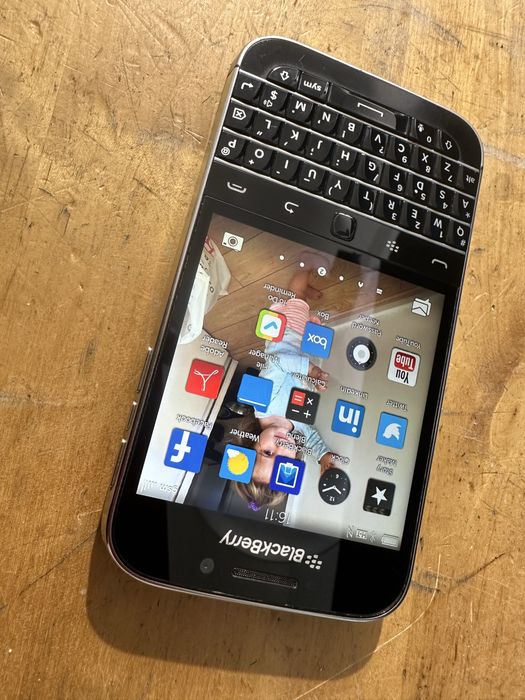 Blackberry classic sqc100-1 husa telefon accesorii