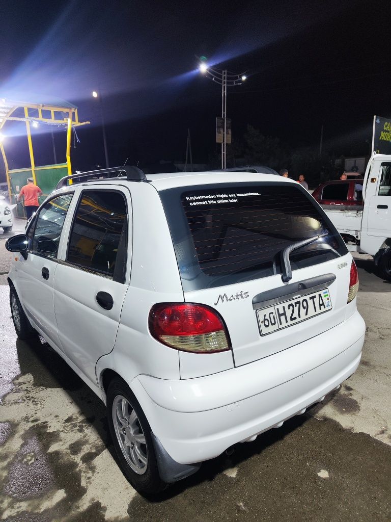 Matiz MX 2011 Sotiladi