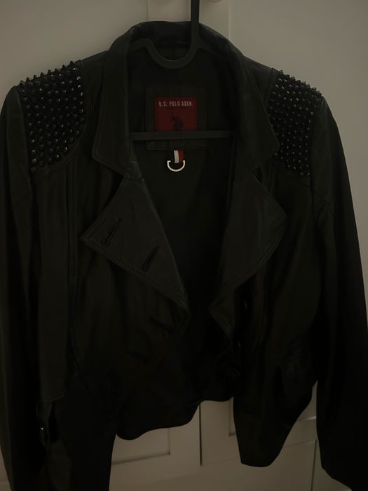 Дамско кожено яке U.S. POLO ASSN.