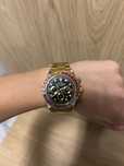 Rolex rainbow gold