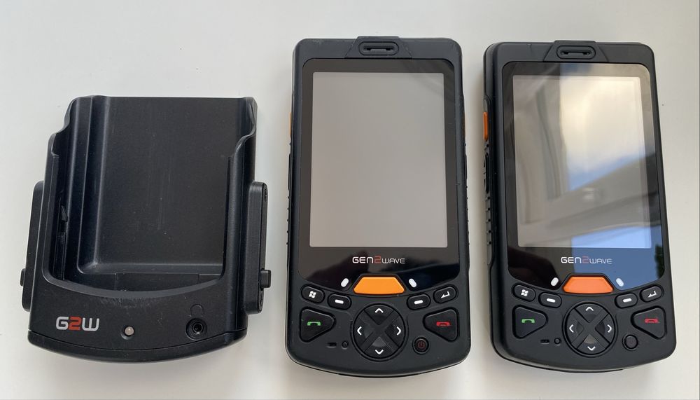 Gen2Wave RP1100 – PDA industrial cu scanner și GPS