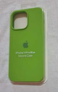 Husa pentru Iphone 14 Pro Max culoare verde nou fara Magsafe