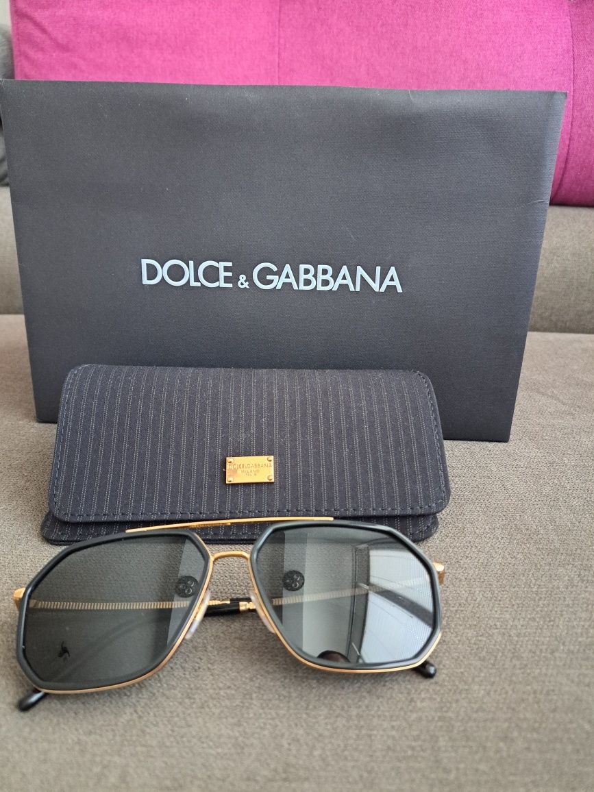 Dolce & Gabbana DG 2285 02/81 - GOLD/BLACK