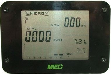 Wattmetru digital cu senzor fara fir