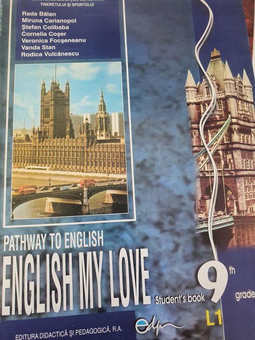 Limba Engleza Clasa a IX a L1-Pathway to english