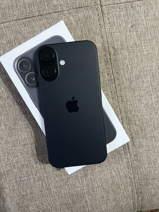 Iphone 16 новый.