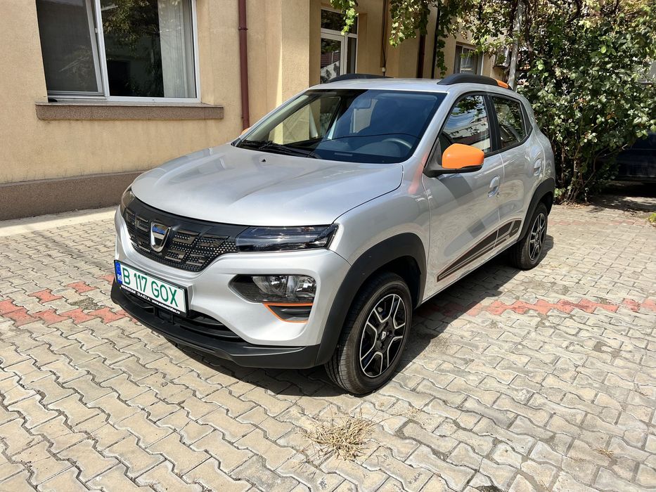 Dacia Spring Primul proprietar Persoana Juridica Stare Impecabila