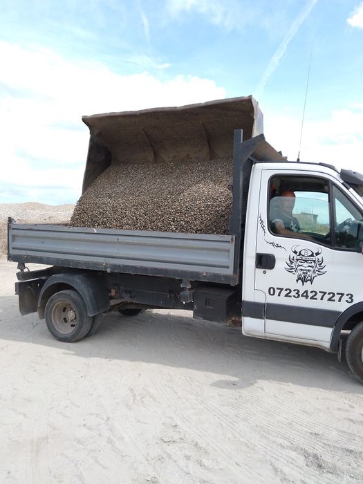 Containare moloz,gunoi, debarasare apartamente nisip, pietriș, pământ