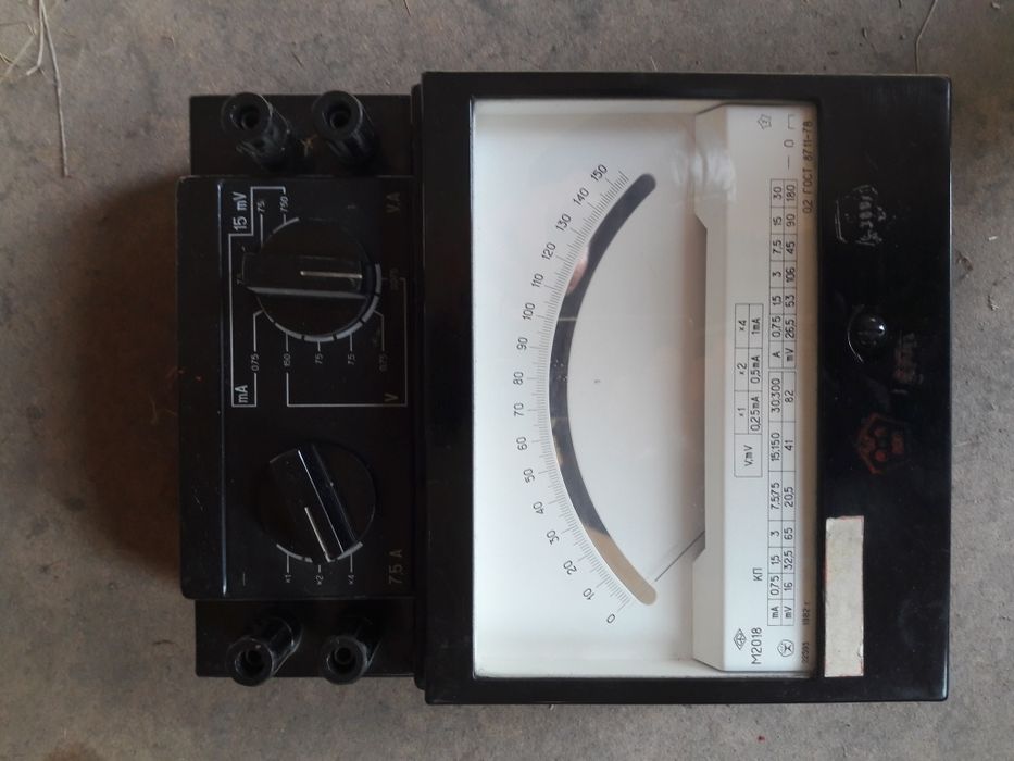 Измеритель М 2018