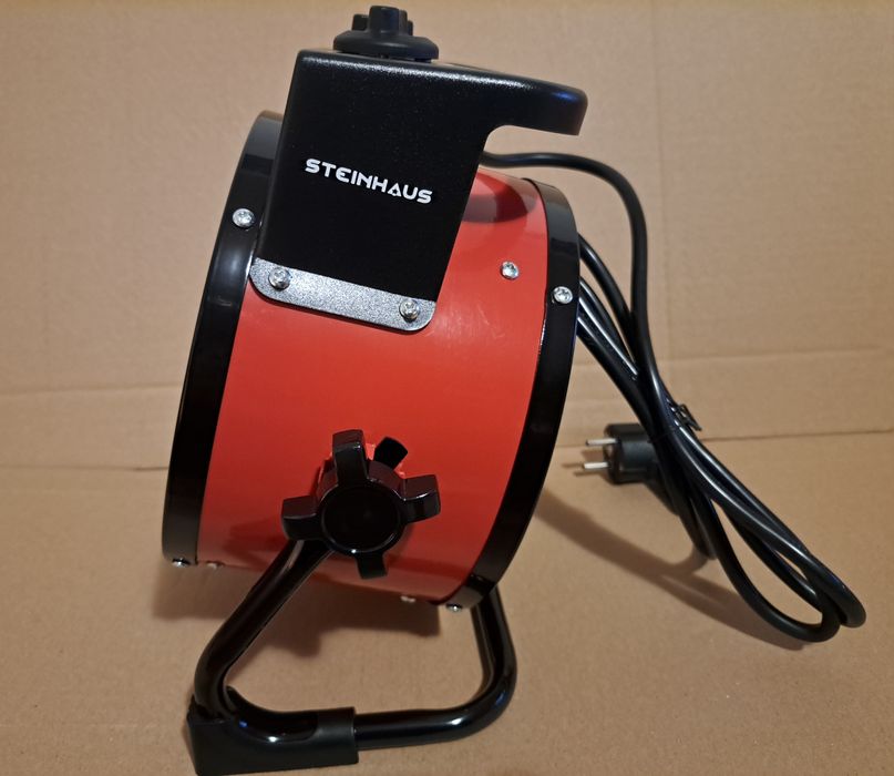 Aeroterma electrica Steinhaus PRO-IH3000, 3000 W, 186 m³/h debit aer
