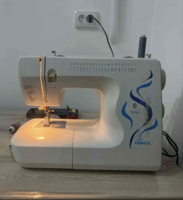 Швейная машинка от фирмы Yamata