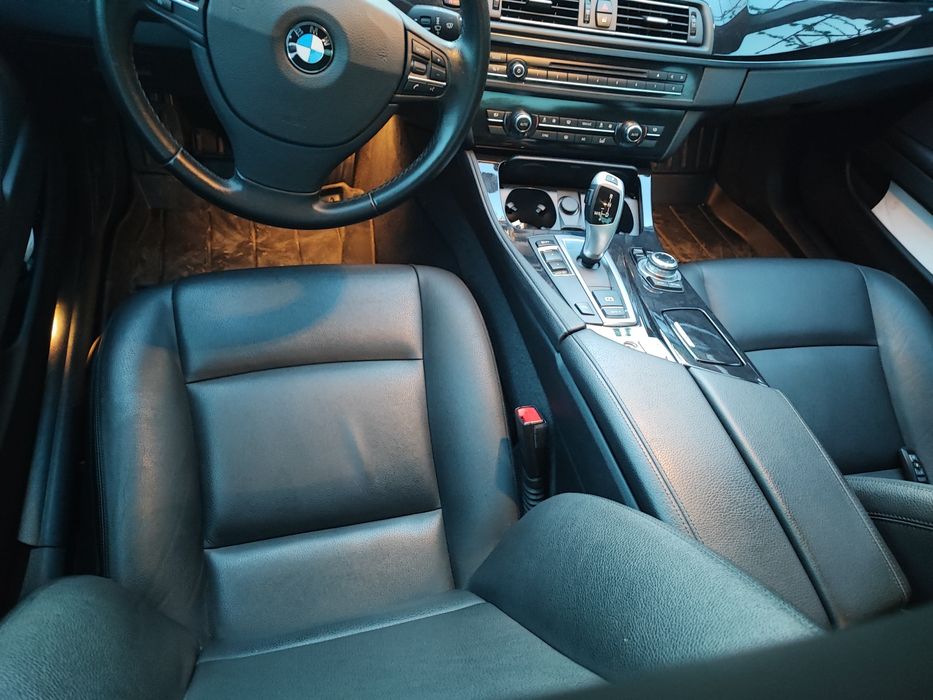 BMW seria 5 F10, facelift