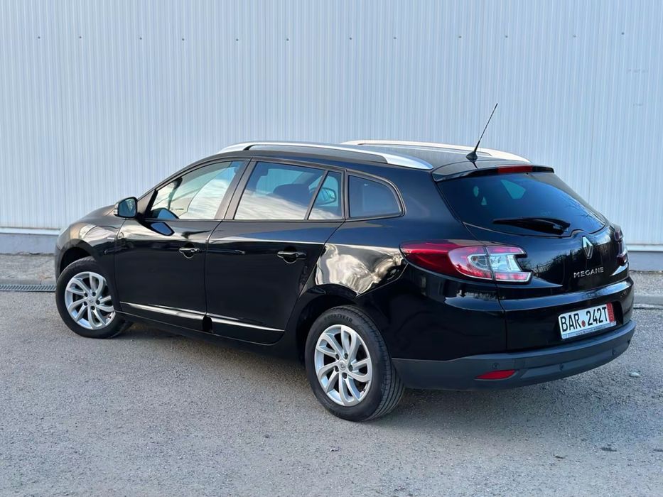 Renault Megane lll Limited 2015