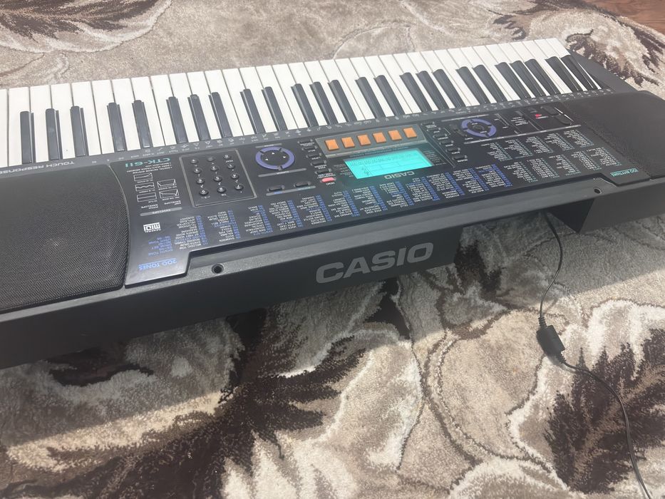 Casio ctk 611