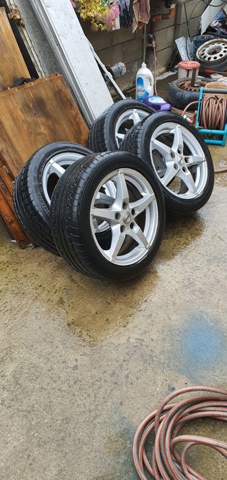 Джанти 16цола за vw sharan и  14ц за Опел 4х100