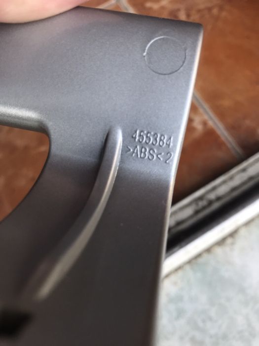 Maner frigider combina beko arctic argintii noi 25cm 455384