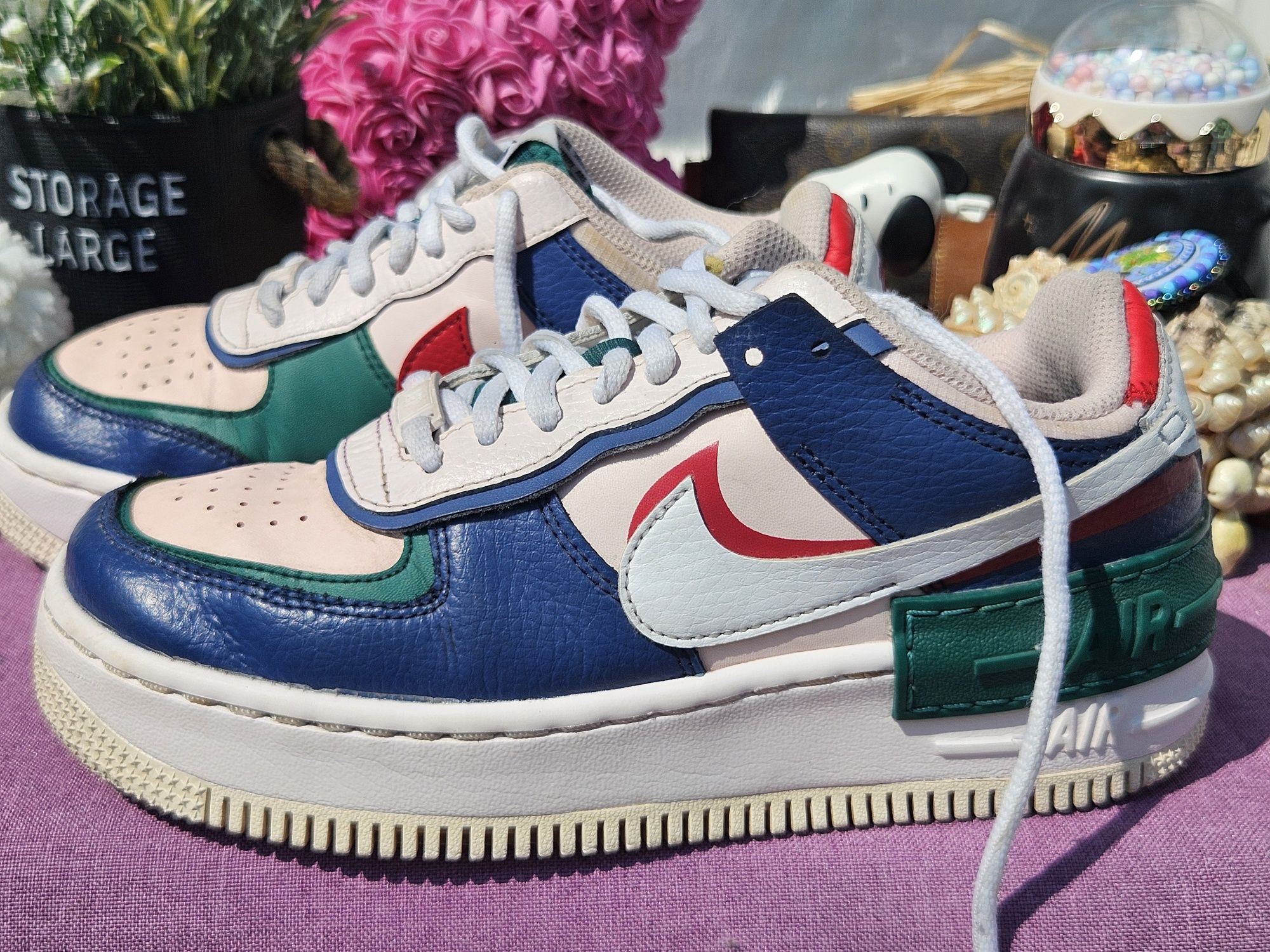 Nike W AF1 SHADOW орогинални кецове