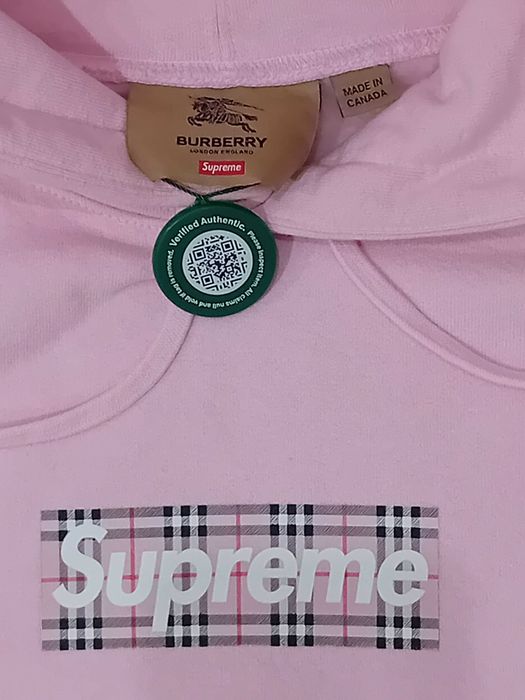 Hanorac Supreme Bueberry London England, mărimea M