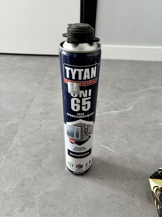 Продается Титан пена 65 новый ашылмаган