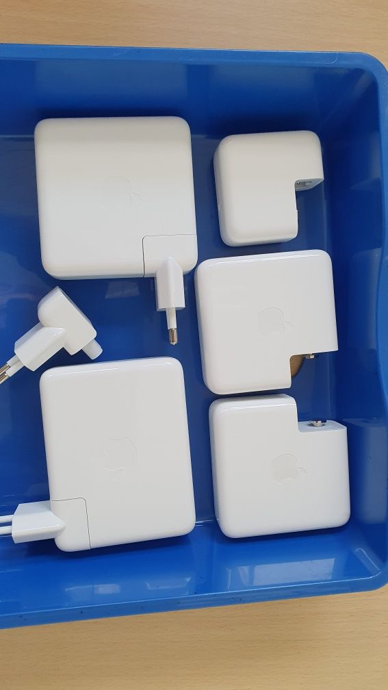 ОРИГИНАЛНО зарядно Macbook Pro Air 30w, 61w, 67w, 96w,140w MagSafe 2,3