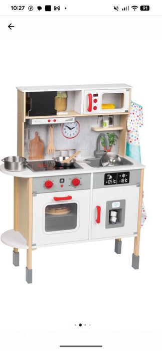 Bucatarie copii, PlayTive, Accesorii incluse