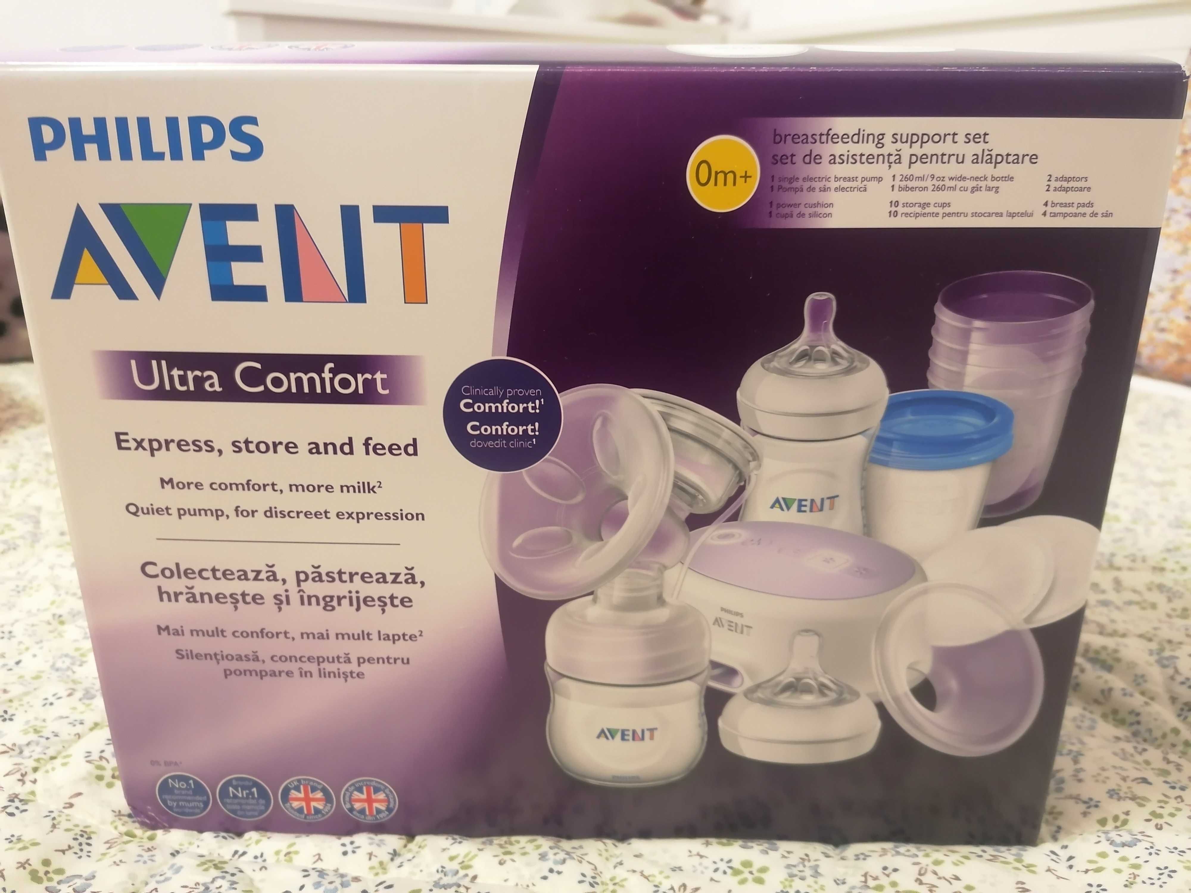 Philips Avent pompa sani electrica