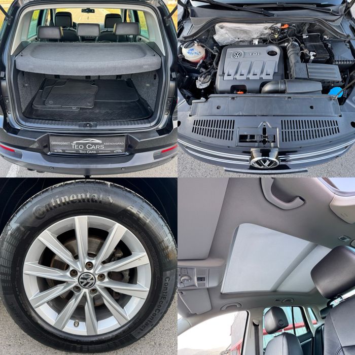 VW Tiguan 2.0 TDI / DSG / FULL / 4MOTION / KOJA