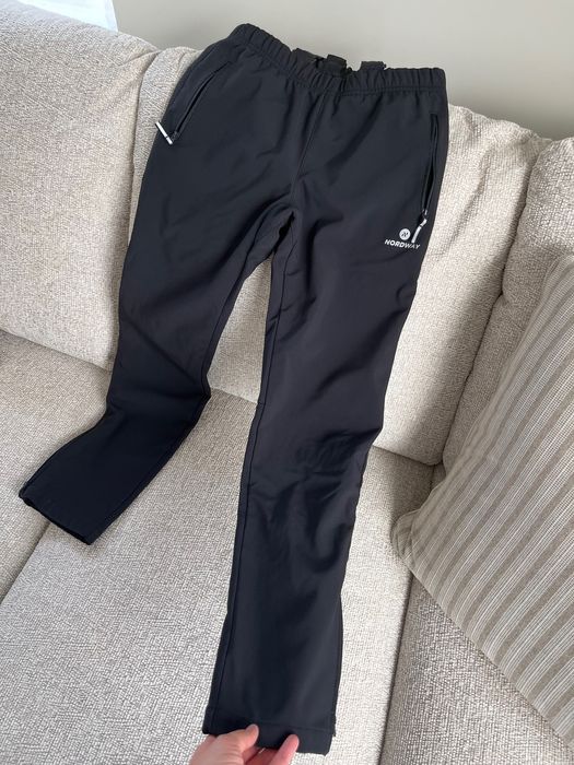 Зимние штаны на флисе 152 рост Nordway