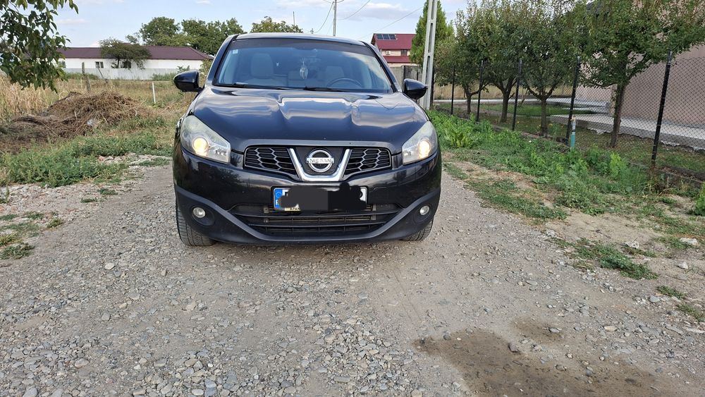 Nissan Qashqai J10