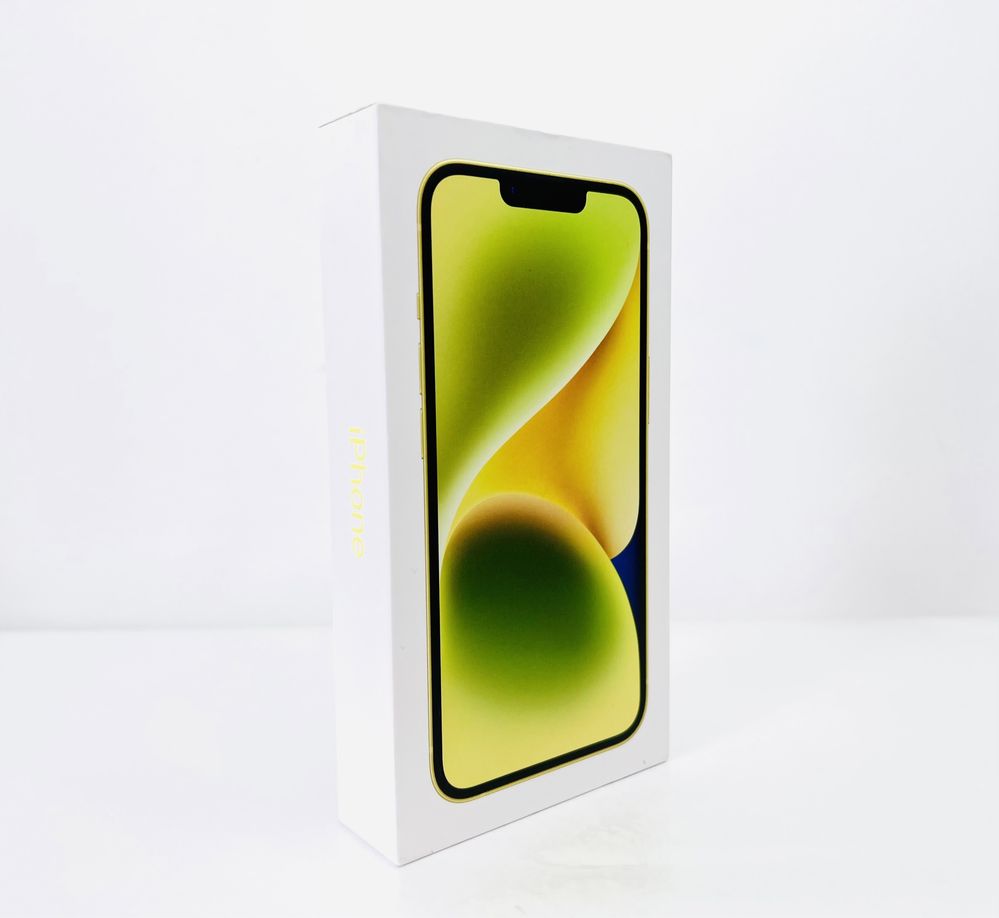 НОВ! Apple iPhone 14 128GB Yellow Гаранция!