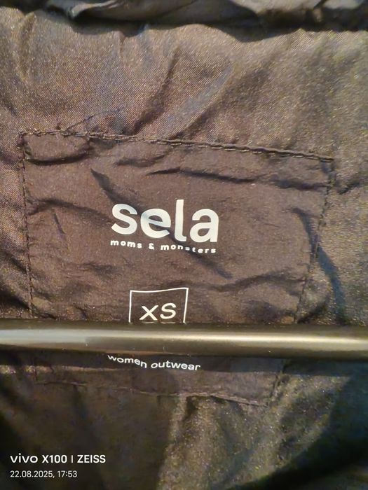 Куртка Sela размер xs(оверсайз)