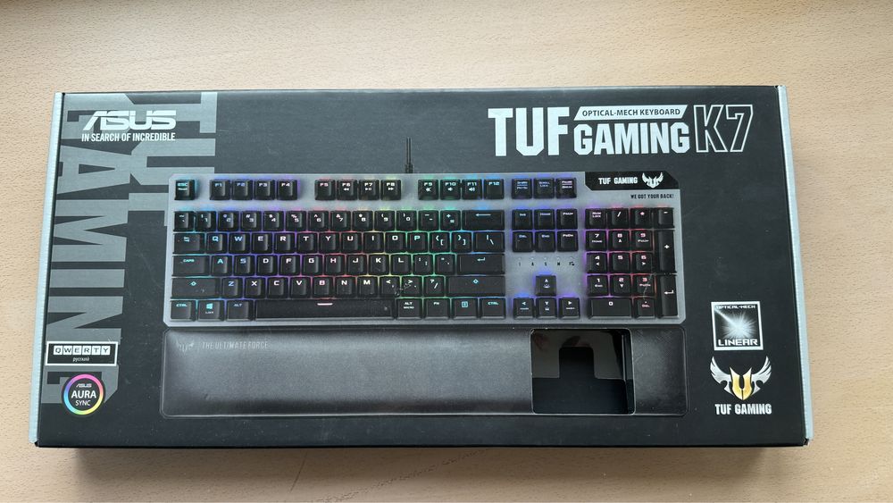 Клавиатура ASUS tuf gaming k7