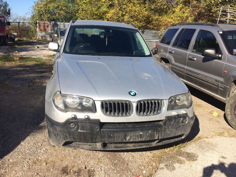 BMW X3 E83 2.0D 150к.с. на части