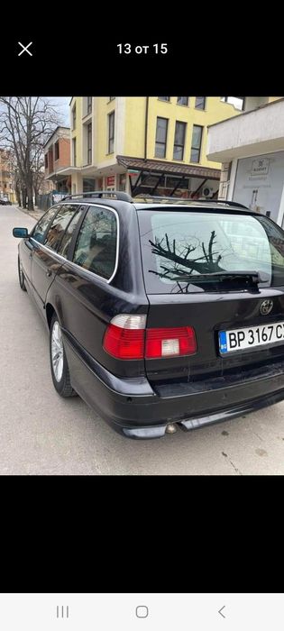 BMW 525 E39 facelift 163к.с. tooring