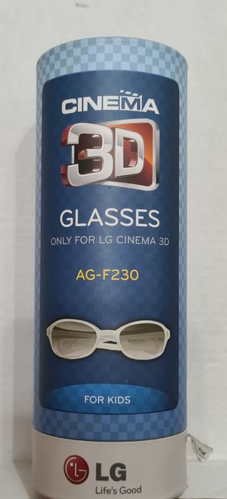 Продам 3D очки детские