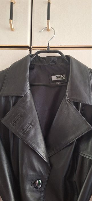 Дамско манто естествена кожа