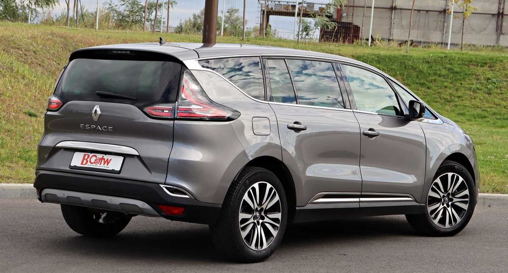 Renault Espace / 2018 / Initiale Paris / Ventilatie/Masaj/DVD/Memori