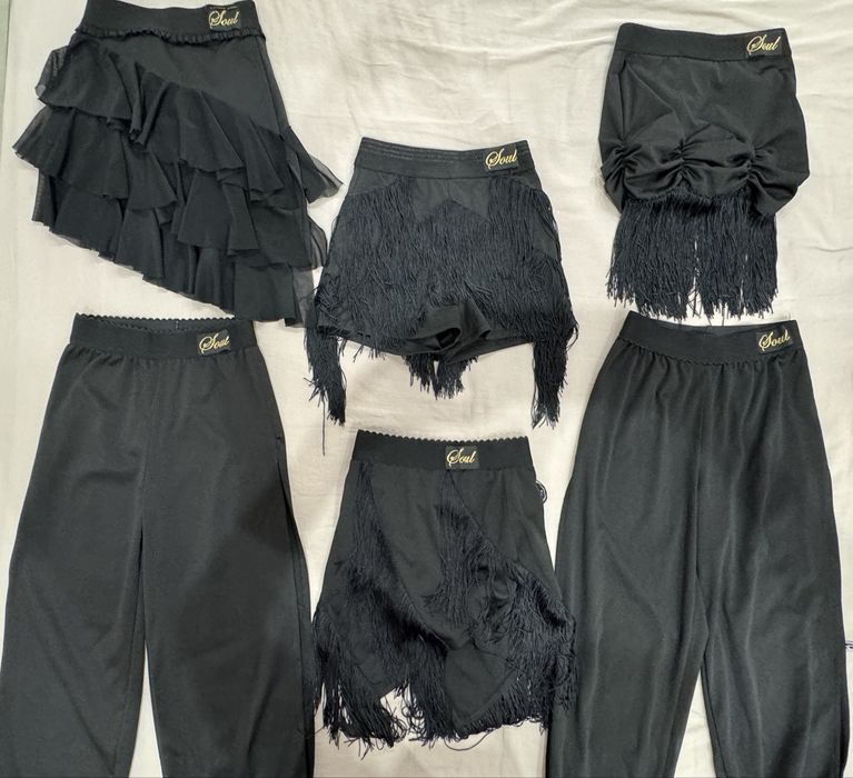 Одежда тренировочная для бальных танцев