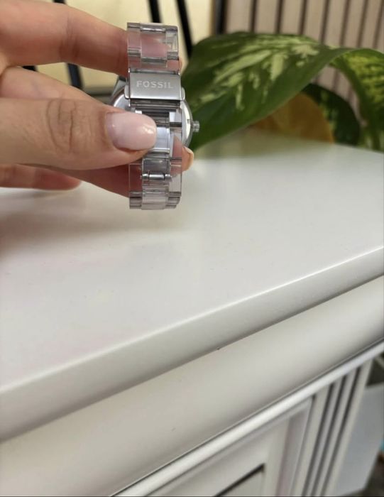 Ceas Fossil original cadran roz