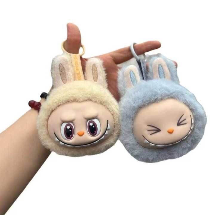 Музикална и светеща играчка ключодържател тип Лабубу/Чабубу Labubu